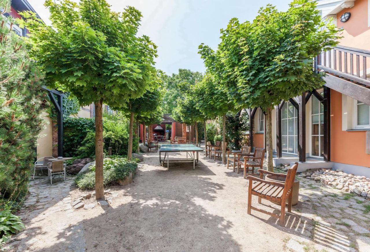 Auf Den Hoefen Wohnung 02 Ostseebad Kühlungsborn Exterior foto